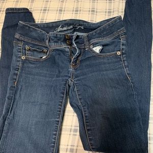Size 0 Skinny American Eagle jeans